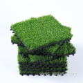 Artificial turf tiles for balcony indoor